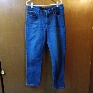 Lee Dark Blue Denim Jeans